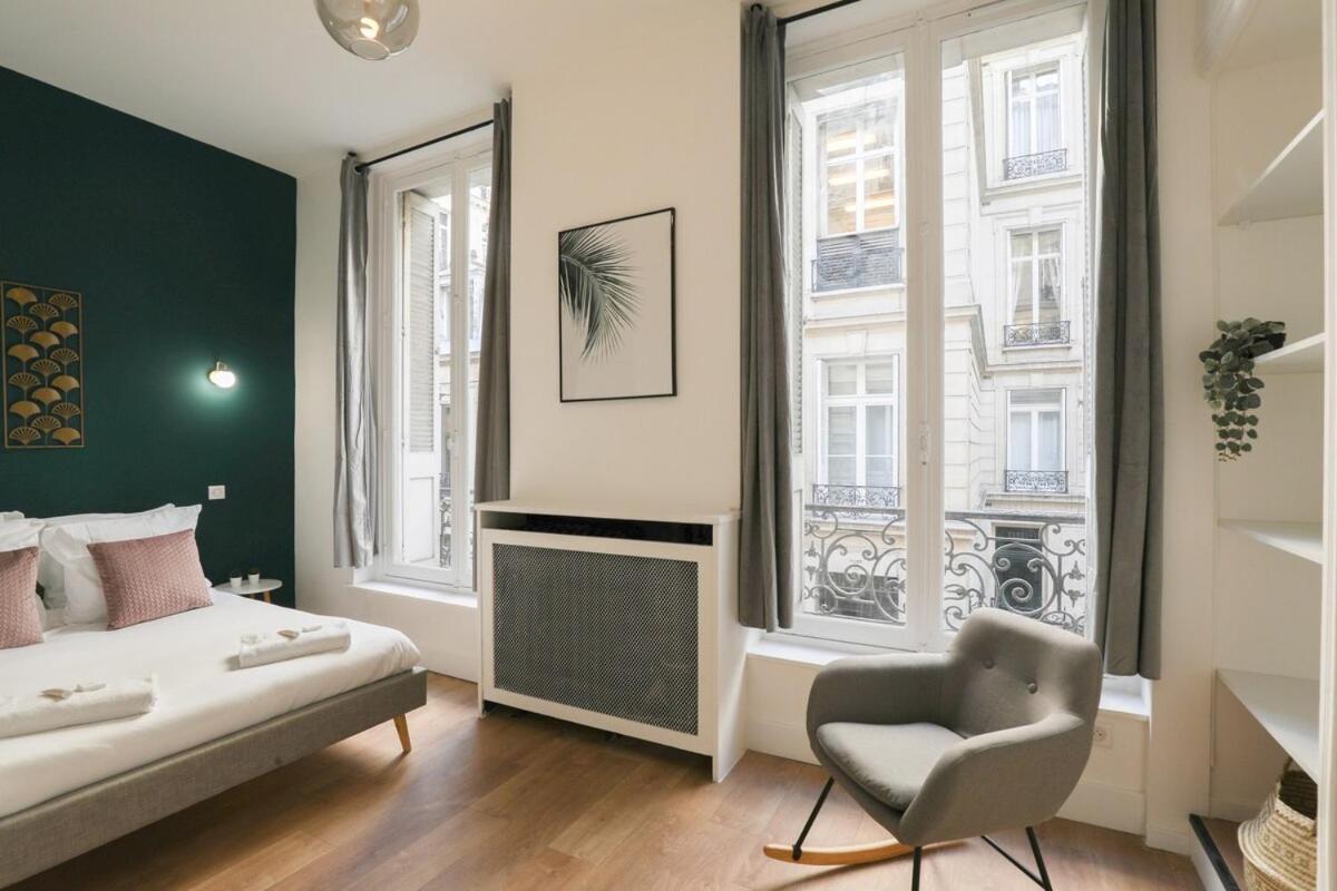SCRIBE SERVICE Charmant appartement proche Opéra Garnier - 4p Paris Extérieur photo