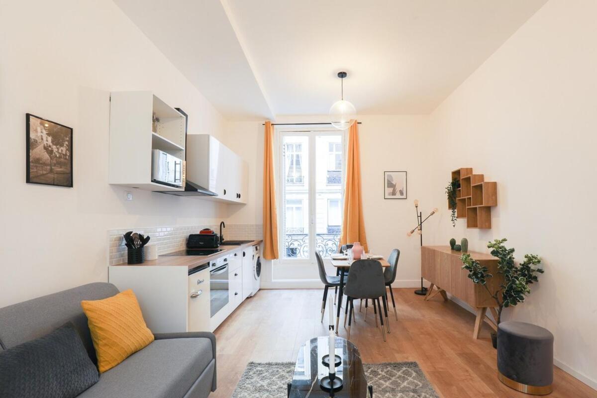 SCRIBE SERVICE Charmant appartement proche Opéra Garnier - 4p Paris Extérieur photo